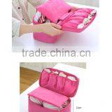 New Style Cosmetic Bag and Clothes Bra Organizer Bag for Travel thumbnail-3