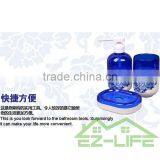 Best 5pcs High Quality Cool China Blue and White Bathroom Accessory Sets thumbnail-4