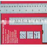 Aluminum Alloy Ruler Accurate Ruler for the Carpenter Square Ruler thumbnail-1