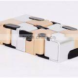 Original Factory Wholesale Newest Fidget Cube Children Desk Toy Infinity Cube Metal Display Cubes thumbnail-2