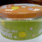 Accept Customized Printing Oval Metal Box thumbnail-4