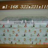 Rectangle Metal Container thumbnail-1