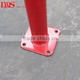 Red Powder Coating Steel Prop Light Duty Adjustable Post Shore thumbnail-3