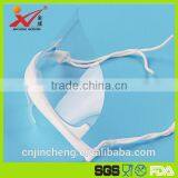 Factory Good Price Imported Material Catering Industrial Big Smile Sanitary Plastic Transparent Face Mask for Food Service thumbnail-4