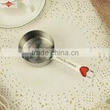 ZY-L1031 New Fashion Solid Sturdy 4pcs Kitchen Stainless Steel Measuring Cup Set thumbnail-4