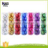 3/4/5/6/8 cm Decorative Plastic Christmas Ball for Christmass Tree thumbnail-4