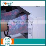 Food Grade Grill / Oven Usage and Custom Printed Style Cotton Silicone Oven Mitts thumbnail-1