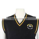 Wholesale Making Chinese Student Boy School Uniform Vest thumbnail-2