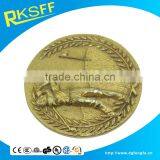 New Design Creative Low Price Baseball Medal As Sport Item thumbnail-1
