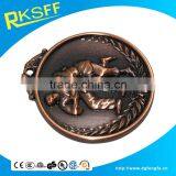 Wholesale Handmade Memorial Gifts , Metal Wrestling Medal thumbnail-1