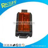 Distinct Style Retro Look Aluminium Alloy USB Storage Case No Chip thumbnail-4