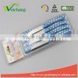 WCE240 Hot Sale Cutlery Set 12 Pcs Stainless Steel and Plastic Handle Steak Knife Set thumbnail-2