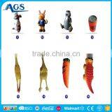 Top Quality Massage Ball Bouncy Ball With Handle thumbnail-3