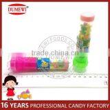 Rainbow Color Pressed Candy Toy Flashlight thumbnail-4