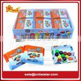 Small Packing Sugar Coated Chocolate Beans thumbnail-1