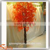 Wholsale Artificial Tree Fiberglass Tree and Artificial Red Maple Tree for Decoration Indoor thumbnail-3