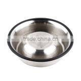 Stainless Steel Pet Cat Bowl No Tip No Slip Dog Puppy Pet Food or Water Bowl Dish Feeding Watering Supplies 3 Different Size thumbnail-4