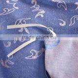 2016 Jacquard Lake Blue Satin 4pcs Bedding Sets Including Duvet Cover Bed Sheet Pillowcases Set Twin King Queen Full Size. thumbnail-5