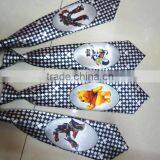 Cartoon Kids Imitated Silk Fabric Tie Wholesale