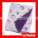 UCHOME Short Plush Baby Blanket With High Quality thumbnail-5