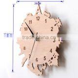 Wooden LED Digital Desk Digital Alarm Clock thumbnail-2