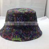 Cheap Cool Custom Printed Mens Floral Bucket Hats and Caps thumbnail-3