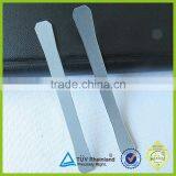 Plastic High Quality Custom Printed Logo Reflective Bags Zippers Pullers