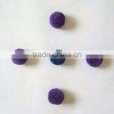 Assorted Color Pompons