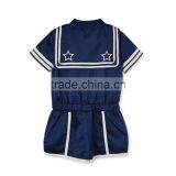 Unisex Majorette Blue Mel All In One Baby Bodysuit Romper Childrens Boutique Clothing HSr5109 thumbnail-3