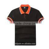 Custom 100% Polyester Dry Fit Mens Quick Dry Polo Shirt Wholesale Golf Polo Shirt thumbnail-3