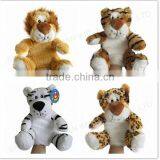 Custom Kids Animal Hand Puppets Animal Finger Puppets Wholesale thumbnail-1
