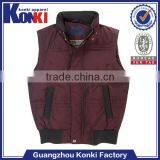 Wholesale Custom Sleeveless Fancy Vest for Men