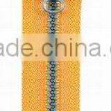 5# Plastic Zipper Two Way Open Silver Teeth thumbnail-1
