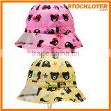 Cheap Price High Quality Kids PVC Rain Hat Inventory 150911