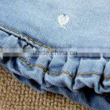 GZY Direct Sell Price High Quality Jean Shorts Ladies Wholesale China Fahsion and Slim Style Stock Lots 2017 thumbnail-3