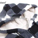 Cheap Clothing Fleece Windbreaker Custom Women Jacket thumbnail-3