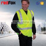 High Visibility Polyester Work Wear Vest Wholesale thumbnail-6