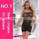 2015 Hot Manufacturer Quality Guarantee Design Sexy Bodystocking Bodystocking Women Sexy Full Body Stocking thumbnail-1
