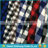 China Supplier 21Sx21S 100 Cotton Yarn Dyed Plaid Flannel Fabric thumbnail-6