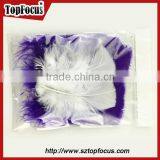 Cheap Hot Sale Colorful Decorations Fluffy Artificial Turkey Feather thumbnail-6