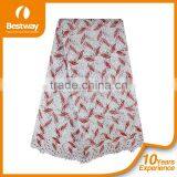 Factory Wholesale African Heavy Lace Fabric CP0035-1 African Guipure Lace Fabric For Party thumbnail-3