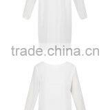 Maxnegio Chiffon Straight Dress for Ladies thumbnail-4