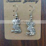 Owl Earring,Owl Jewelry Set thumbnail-1