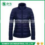 2017 New Product Comfy Windproof Women Winter Ultra Light Down Jacket thumbnail-5