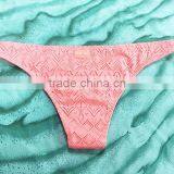 Hot Sale Swimsuit High Quality Crochet Fabric Girls Glamour Sexy Bikini thumbnail-5
