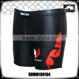 2014 Hot Sale Reinforced Stitched for Ultimate Movement Youth Mma Shorts thumbnail-2
