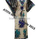 100% Viscose Printed Small Round Neck Poncho thumbnail-3