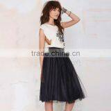 MGOO New Arrival Design Fashion Black Tutu Skirt For Women Voile Bell Ball Gown Skirts 15145B088 thumbnail-4