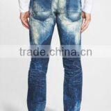 Biker Jeans Fashion Denim Trousers(LOTK110) thumbnail-2
