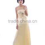 Lady long evening dress,bridesmaid gown, bride gown evening dress